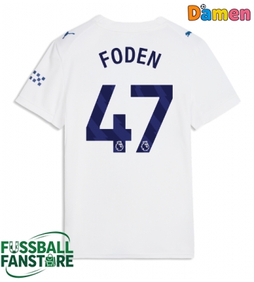 Manchester City Phil Foden #47 Replik 3rd trikot Damen 2026-27 Kurzarm